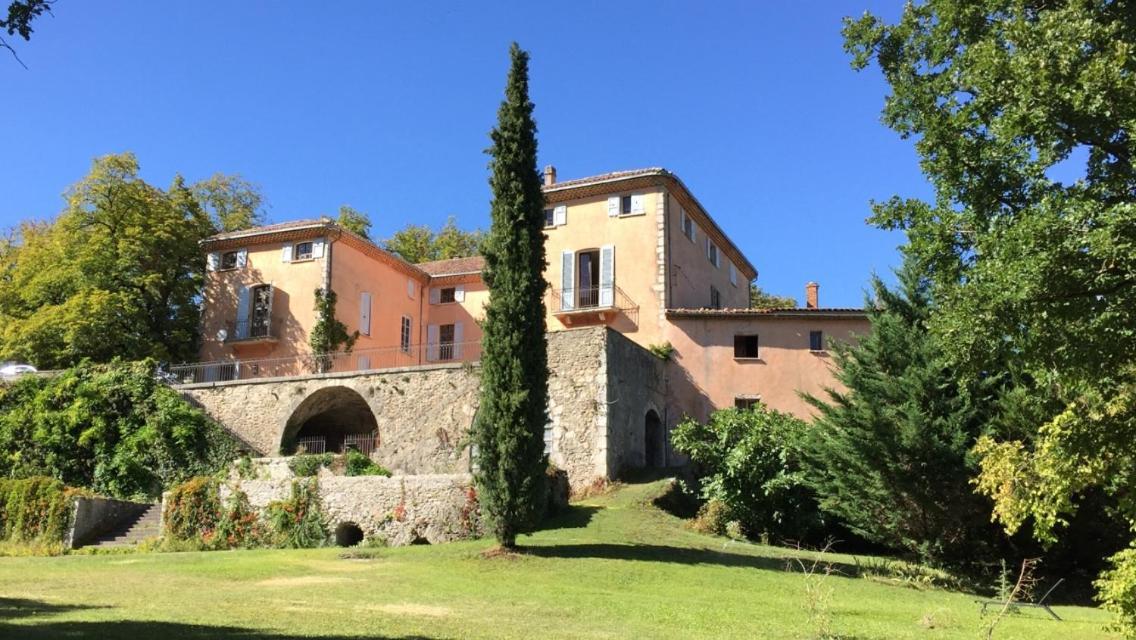 Chateau De La Cazette Sisteron Luaran gambar
