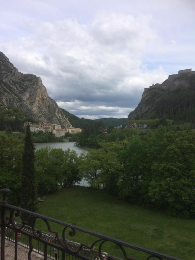 Chateau De La Cazette Sisteron Luaran gambar