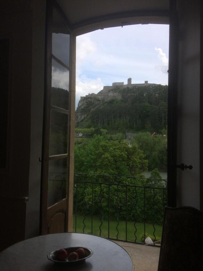 Chateau De La Cazette Sisteron Luaran gambar