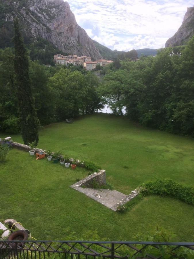 Chateau De La Cazette Sisteron Luaran gambar