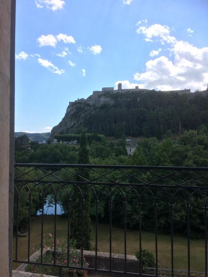 Chateau De La Cazette Sisteron Luaran gambar