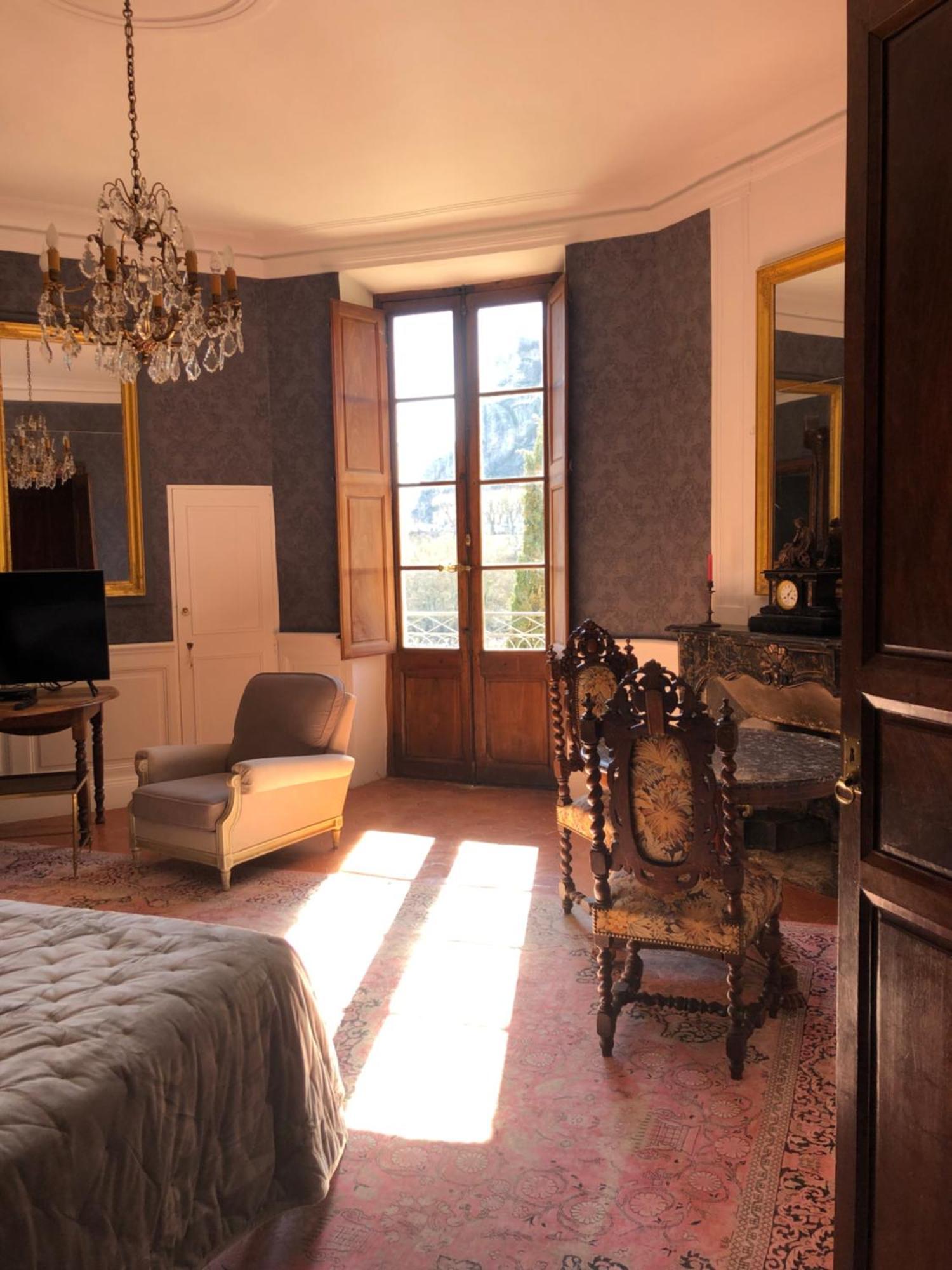 Chateau De La Cazette Sisteron Luaran gambar